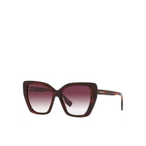 burberry sonnenbrille rot|Designer.